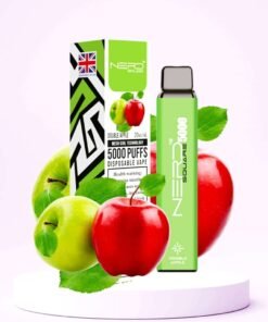 NERD SQUARE 5000 Puffs Disposable Vape Double Apple