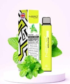 NERD SQUARE 5000 Puffs Disposable Vape Fresh Mint