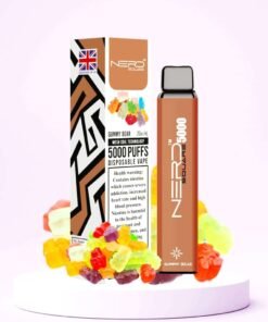 NERD SQUARE 5000 Puffs Disposable Vape Gummy Bear