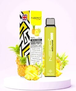 NERD SQUARE 5000 Puffs Disposable Vape Pineapple