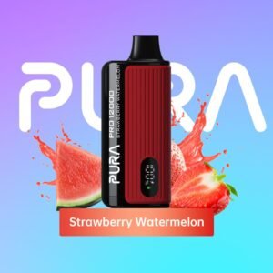 Pura 12000 Puffs Disposable vape Strawberry Watermelon