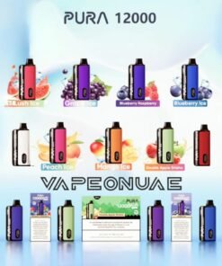 Pura 12000 Puffs Disposable vape