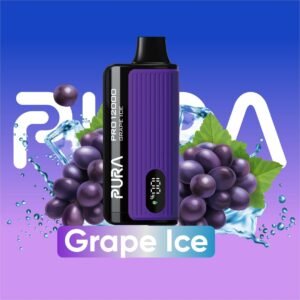 Pura 12000 Puffs Disposable vape Grape Ice