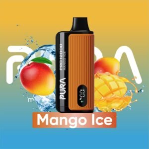 Pura 12000 Puffs Disposable vape Mango Ice