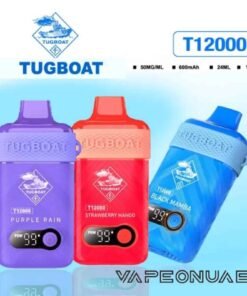 Tugboat T12000 Disposable Vape