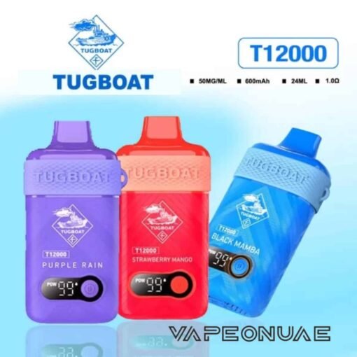 Tugboat T12000 Disposable Vape