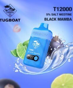 Tugboat T12000 Disposable Vape Black Mamba