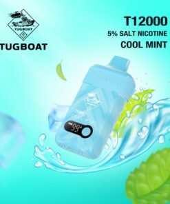 Tugboat T12000 Disposable Vape Cool Mint