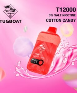 Tugboat T12000 Disposable Vape Cotton Candy