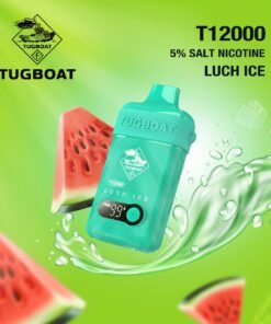 Tugboat T12000 Disposable Vape Lush Ice