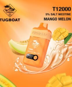 Tugboat T12000 Disposable Vape Mango Melon