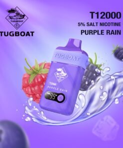 Tugboat T12000 Disposable Vape Purple Rain