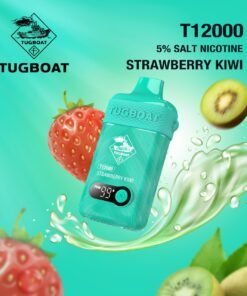 Tugboat T12000 Disposable Vape Strawberry Kiwi