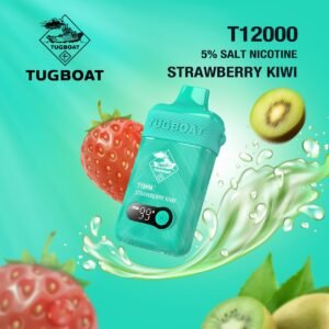 Tugboat T12000 Disposable Vape Strawberry Kiwi
