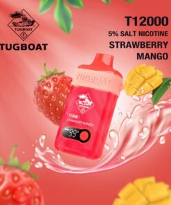 Tugboat T12000 Disposable Vape Strawberry Mango