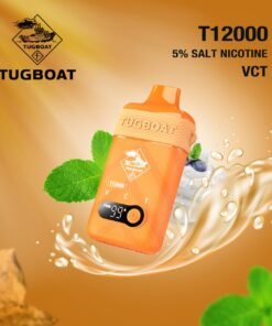 Tugboat T12000 Disposable Vape VCT