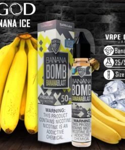 VGOD Salt-Nic Iced Banana Bomb