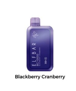 ELF BAR BC10000 Puffs Disposable Vape Blackberry Cranberry