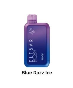 ELF BAR BC10000 Puffs Disposable Vape Blue Razz Ice