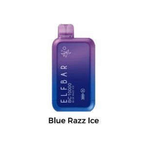 ELF BAR BC10000 Puffs Disposable Vape Blue Razz Ice