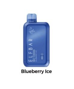 ELF BAR BC10000 Puffs Disposable Vape Blueberry