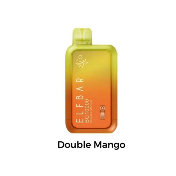 ELF BAR BC10000 Puffs Disposable Vape Double Mango