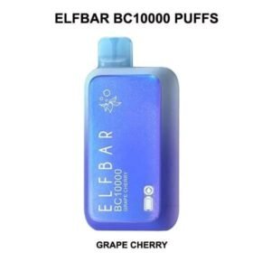 ELF BAR BC10000 Puffs Disposable Vape Grape Cherry