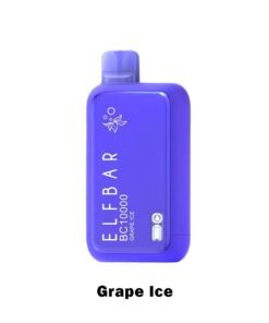 ELF BAR BC10000 Puffs Disposable Vape Grape Ice