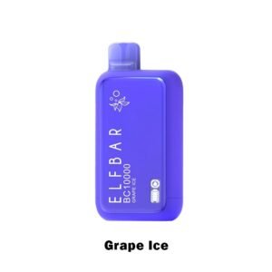 ELF BAR BC10000 Puffs Disposable Vape Grape Ice