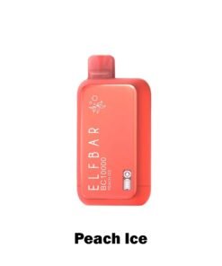 ELF BAR BC10000 Puffs Disposable Vape Peach Ice