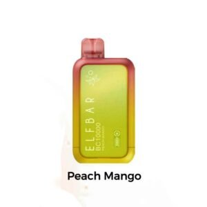 ELF BAR BC10000 Puffs Disposable Vape Peach Mango