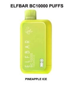 ELF BAR BC10000 Puffs Disposable Vape Pineapple Ice