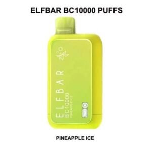 ELF BAR BC10000 Puffs Disposable Vape Pineapple Ice