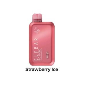 ELF BAR BC10000 Puffs Disposable Vape Strawberry Ice