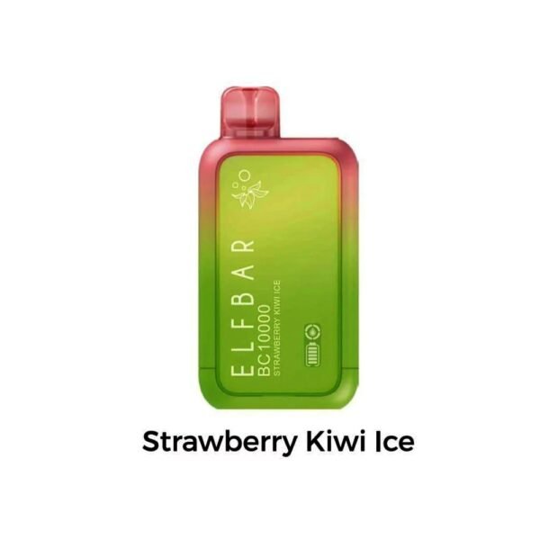 ELF BAR BC10000 Puffs Disposable Vape Strawberry Kiwi