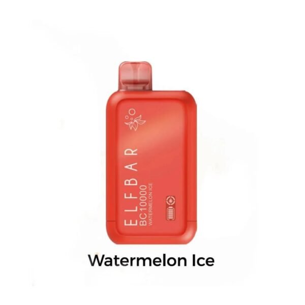 ELF BAR BC10000 Puffs Disposable Vape Watermelon Ice