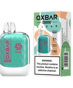 OXBAR G8000 Puffs Disposable Vape Clear