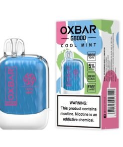 OXBAR G8000 Puffs Disposable Vape Cool Mint