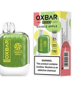 OXBAR G8000 Puffs Disposable Vape Double Apple