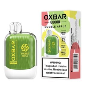 OXBAR G8000 Puffs Disposable Vape Double Apple