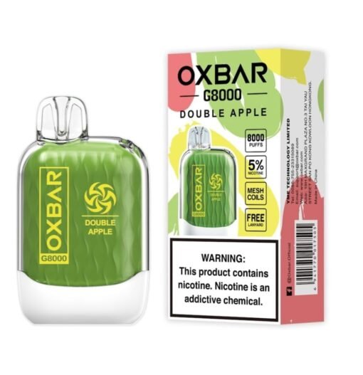 OXBAR G8000 Puffs Disposable Vape Double Apple