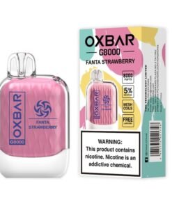 OXBAR G8000 Puffs Disposable Vape Fanta Strawberry