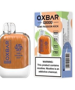 OXBAR G8000 Puffs Disposable Vape Kiwi Passion Kick