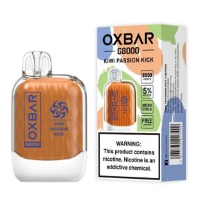 OXBAR G8000 Puffs Disposable Vape Kiwi Passion Kick
