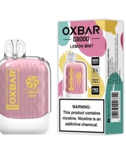 OXBAR G8000 Puffs Disposable Vape Lemon Mint