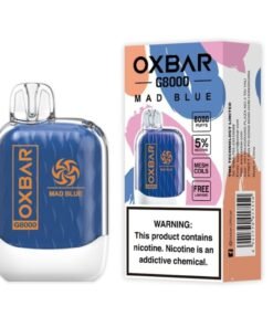 OXBAR G8000 Puffs Disposable Vape Mad Blue