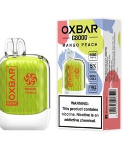 OXBAR G8000 Puffs Disposable Vape mango Peach