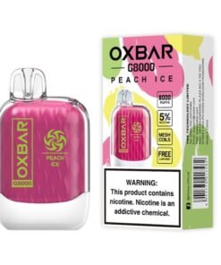 OXBAR G8000 Puffs Disposable Vape Peach Ice