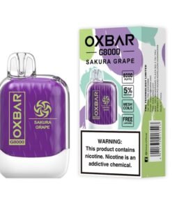 OXBAR G8000 Puffs Disposable Vape Sakura Grape