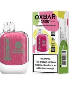 OXBAR G8000 Puffs Disposable Vape strawberry Watermelon